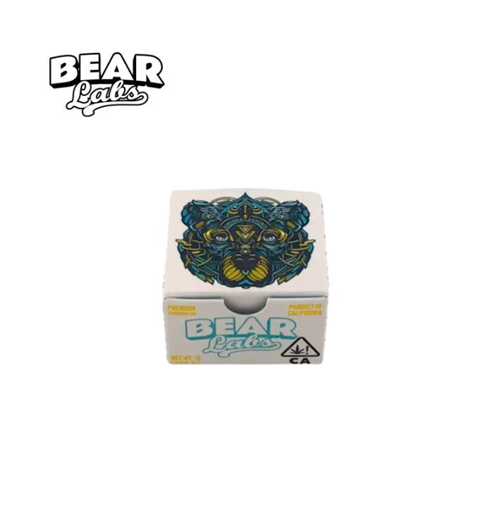 Photograph of product: WHITE APRICOT GELATO 1G BUDDER