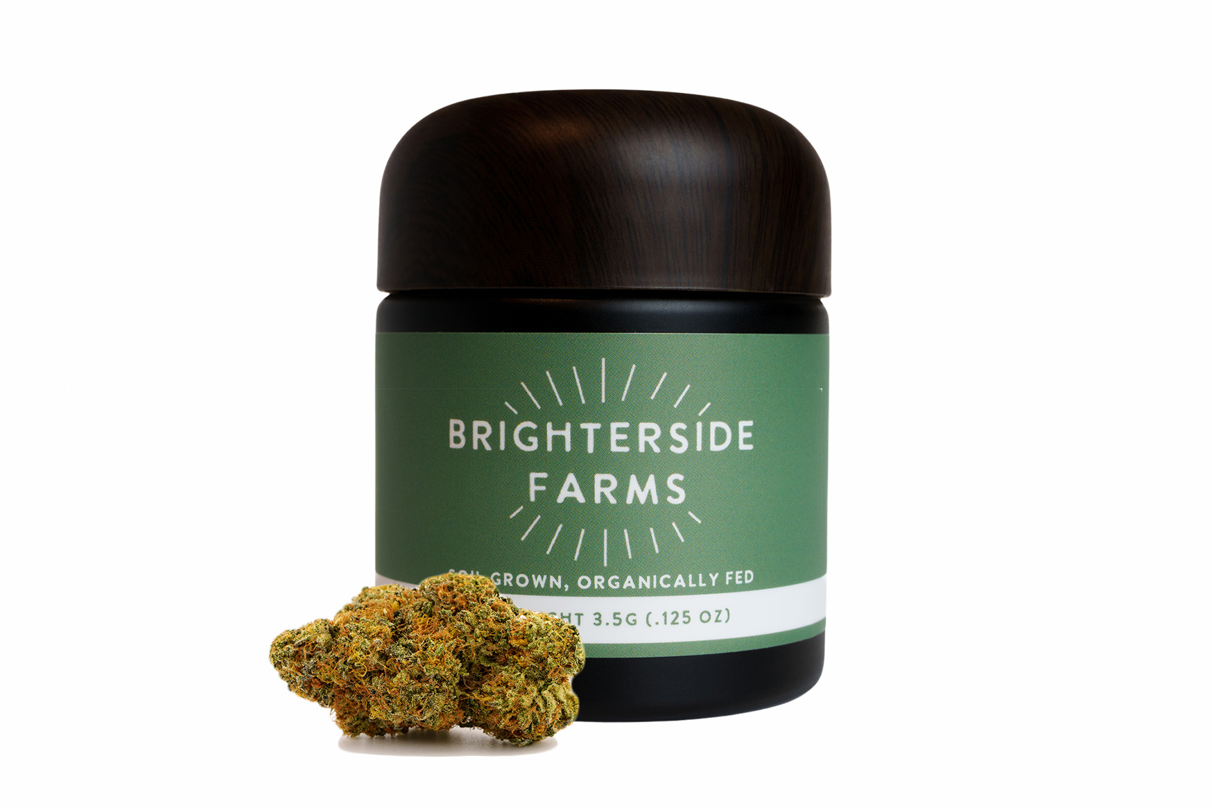 Photograph of product: Brighterside Farms | BubbleGoo | 3.5g