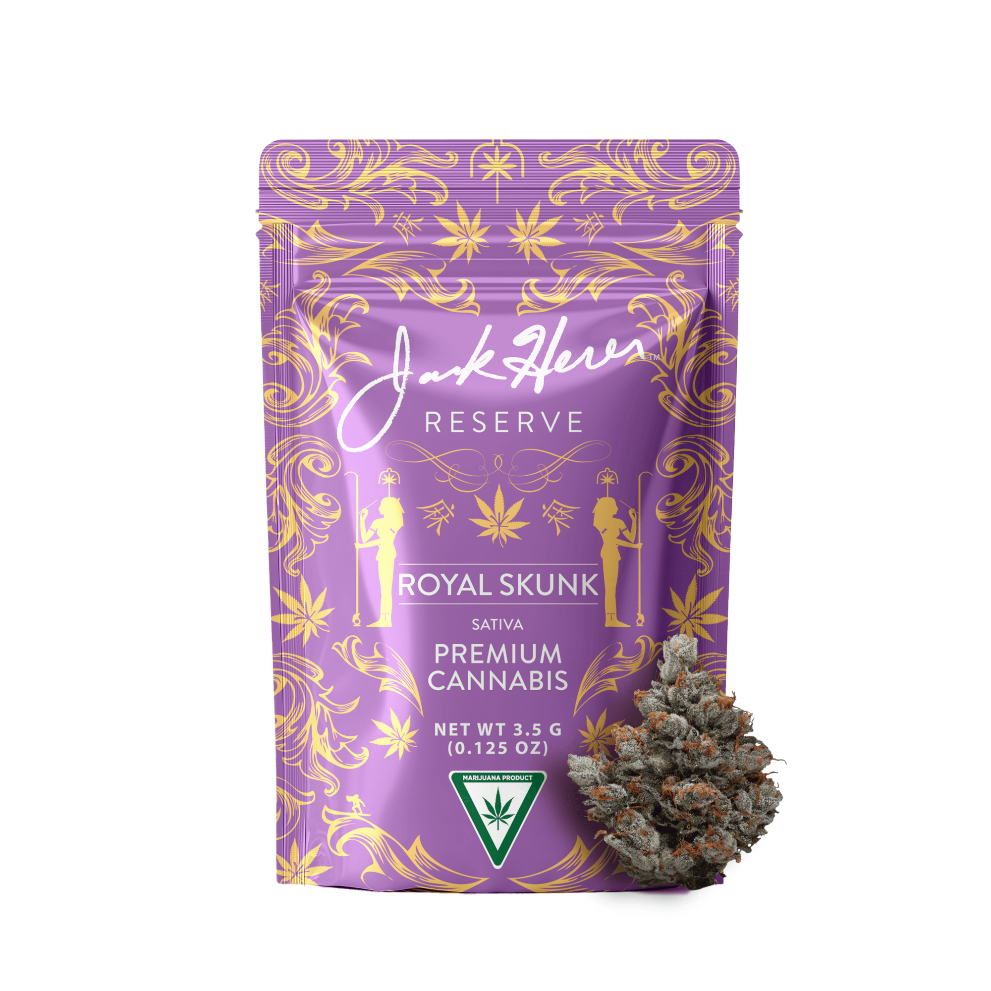 Photograph of Product: Jack Herer Reserve | Royal Skunk - 3.5g