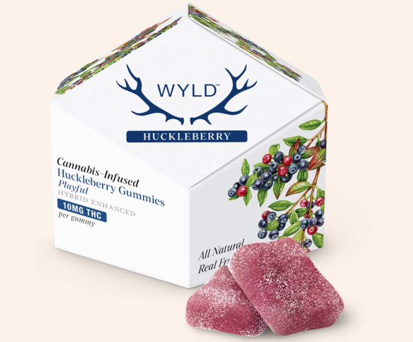 Photograph of product: Wyld | Gummies | Huckleberry | Hybrid