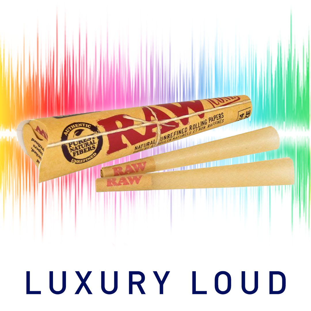 Photograph of product: RAW | Cones | 1 1/4 6-Pack