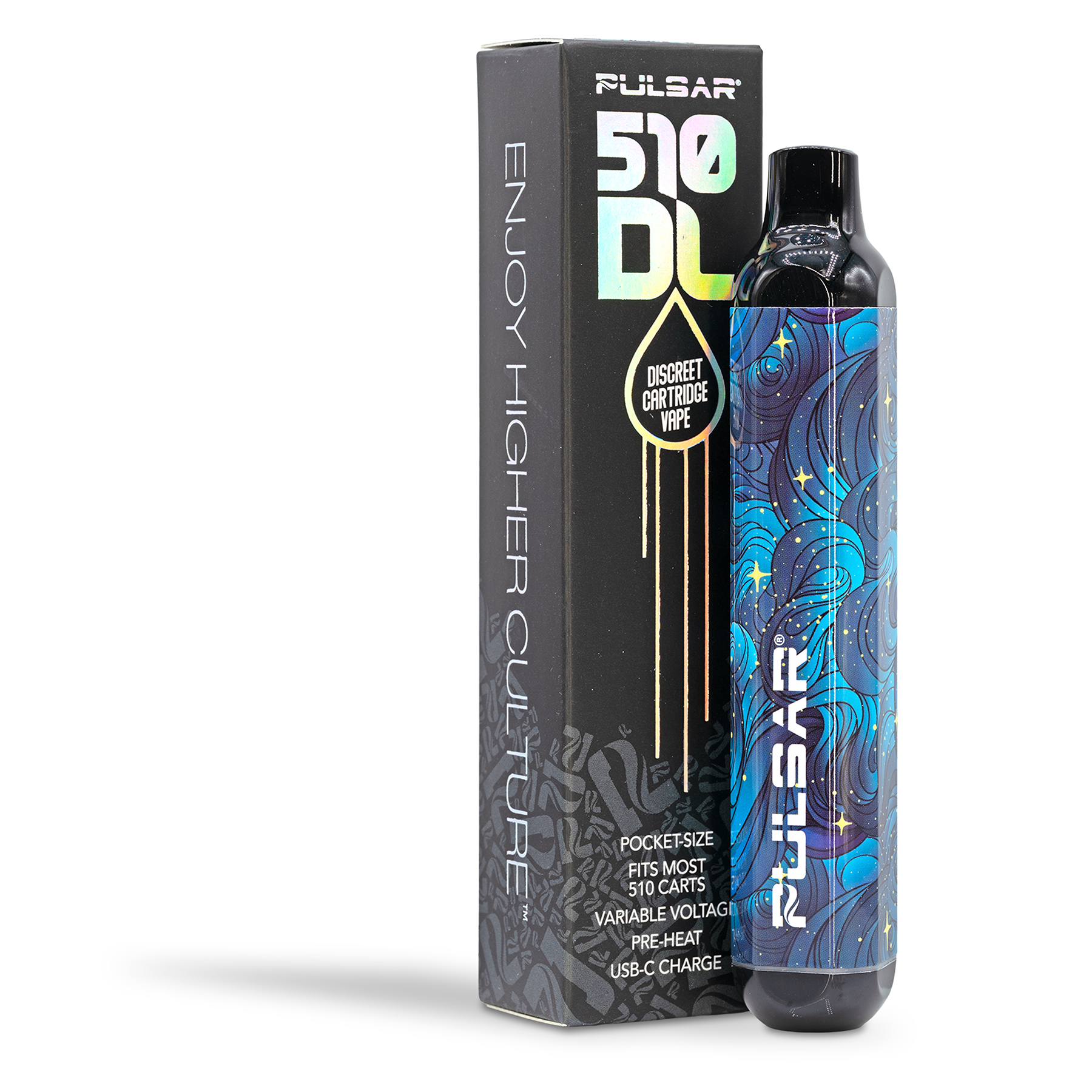 Photograph of product: Pulsar - 510 DL Space Dust Battery