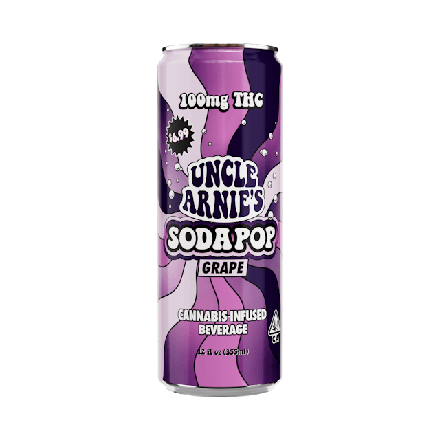 Photograph of product: Grape Soda 12oz - 100mg - 