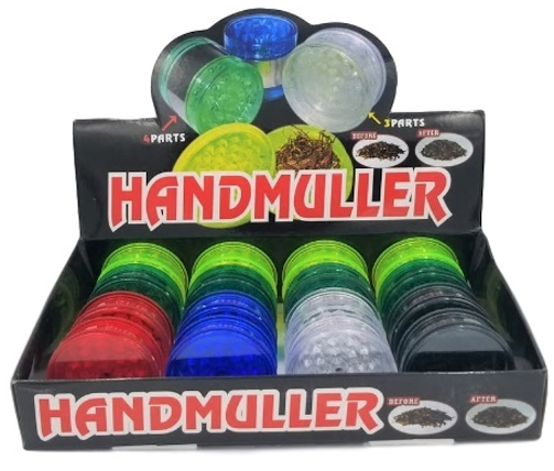Photograph of product: #025 Lrg Acrylic Grinder