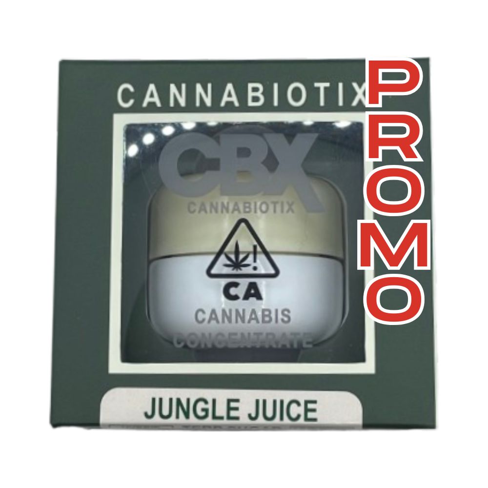 Photograph of product: JUNGLE JUICE .5G (TERP SUGAR)