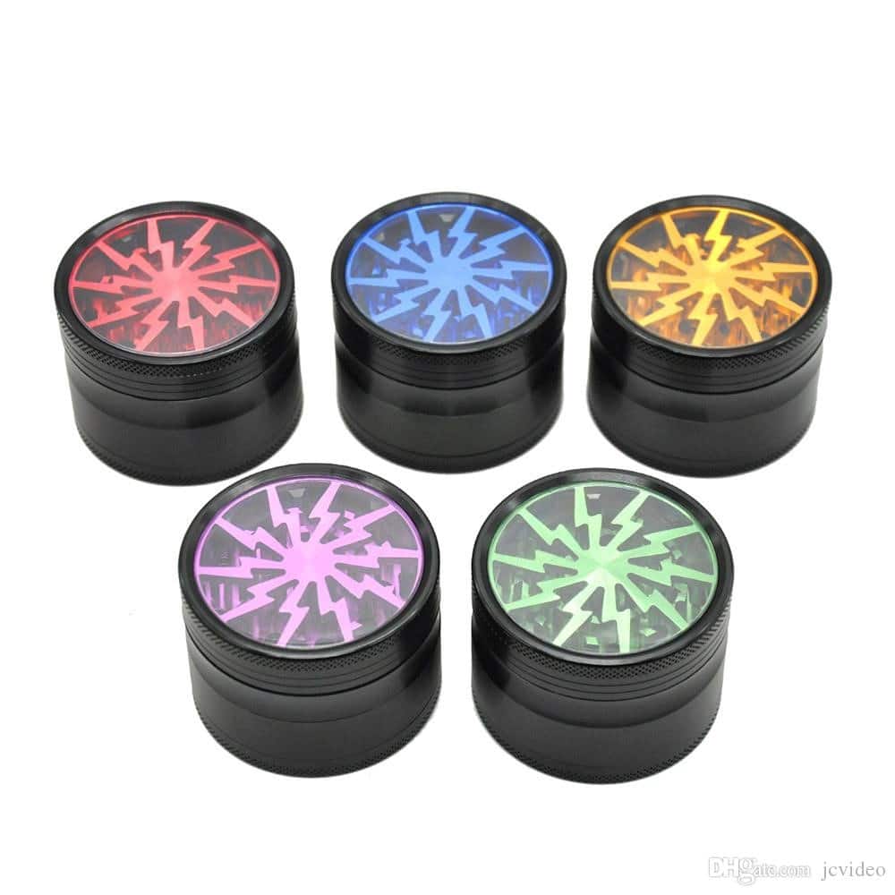 Photograph of product: Lightning Bolt Grinder