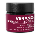 Photograph of product: 10pk/25mg RSO Troches (Sweet - Black Cherry)