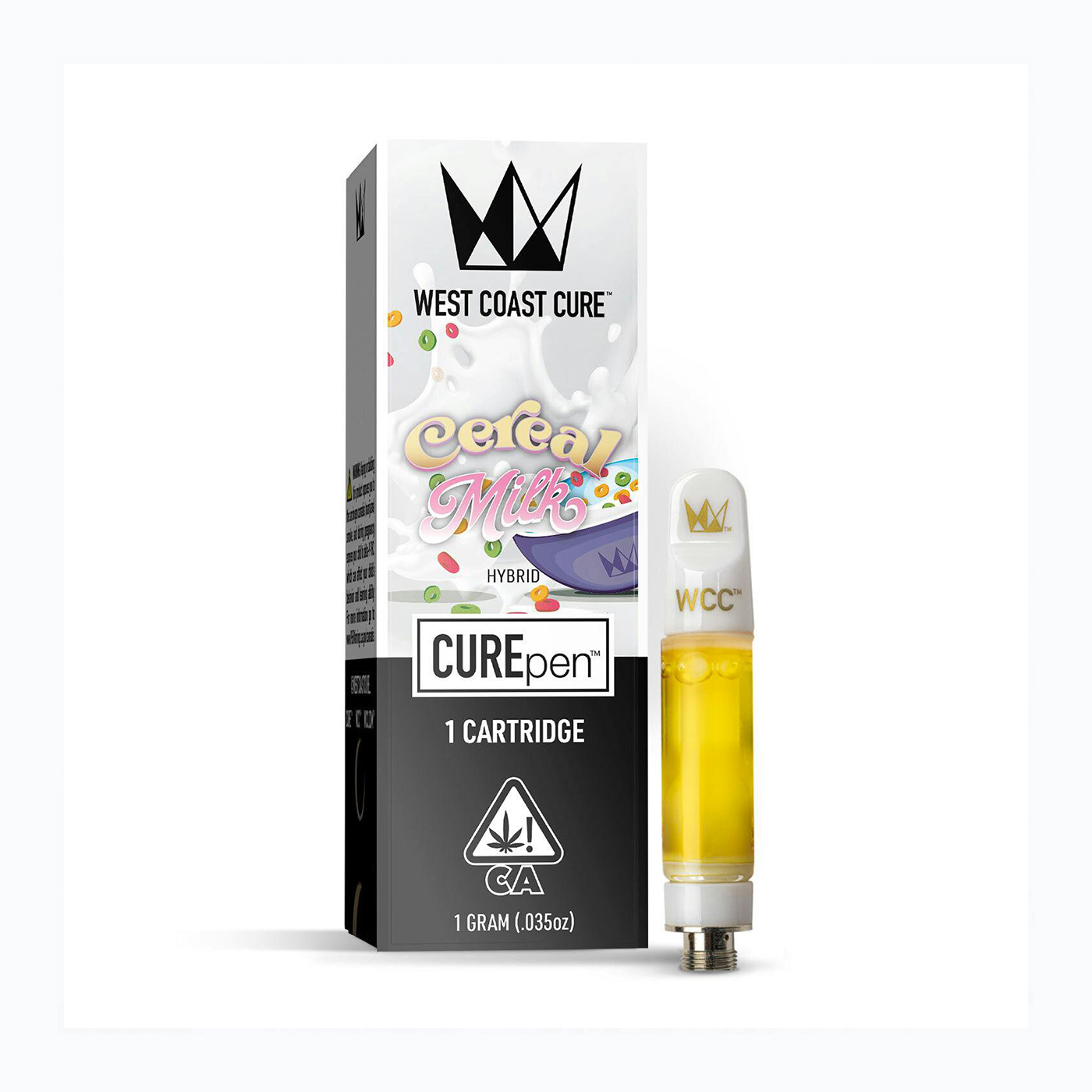 Photograph of product: Cereal Milk CUREpen Cartridge 1g