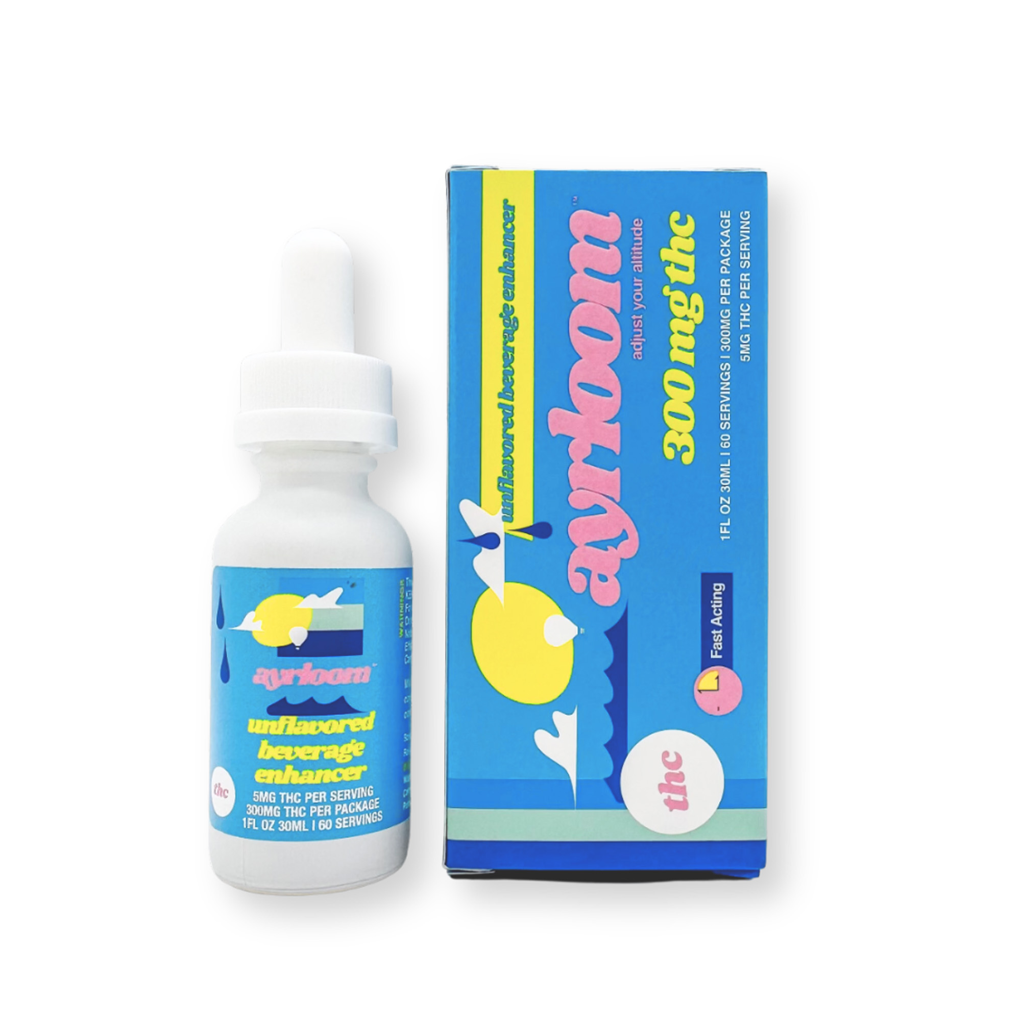 Photograph of product: ayrloom | Beverage Enhancer | Water Soluble | 300mg