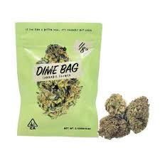 Photograph of product: [Dime Bag] Flower - 3.5g - Black Cherry (H) - 