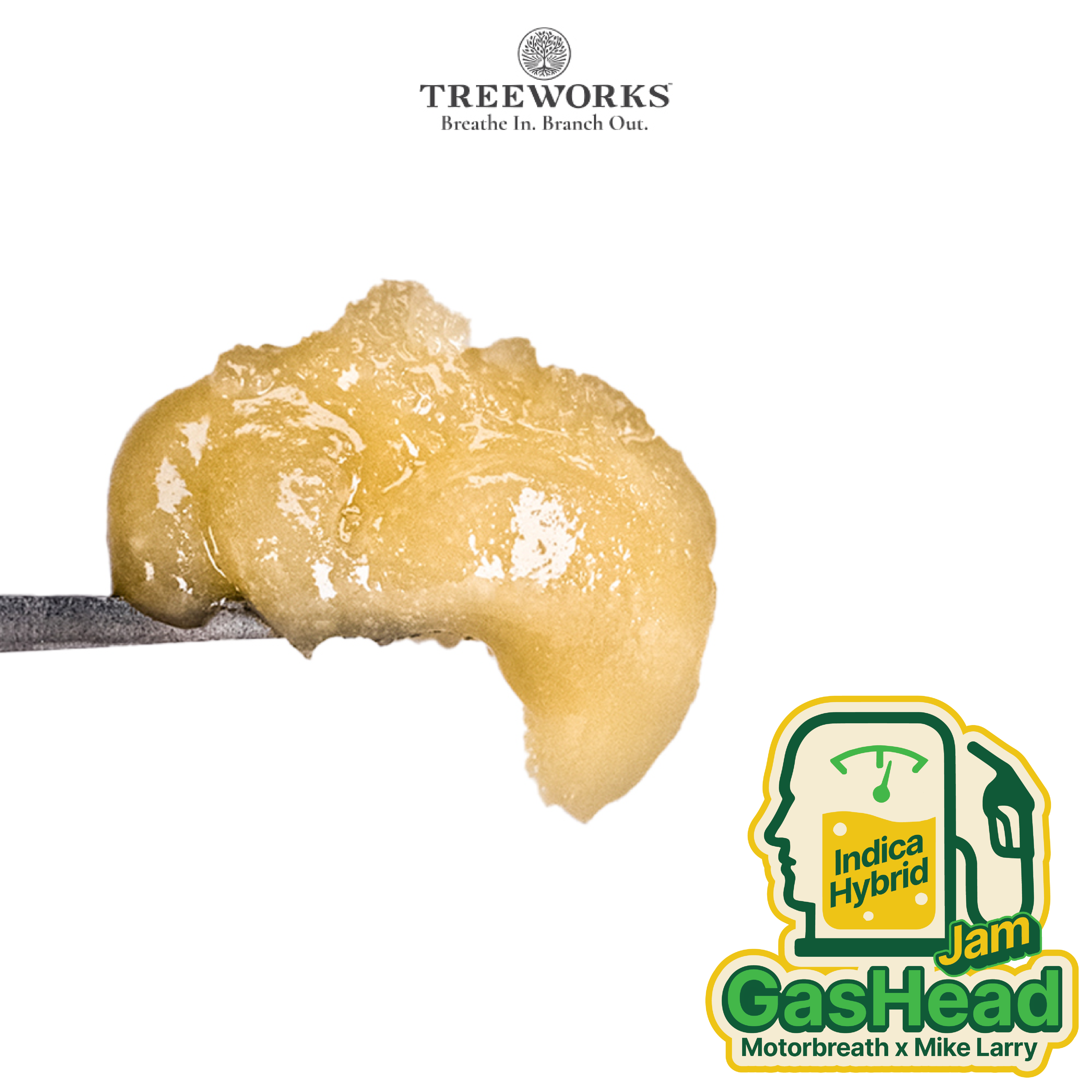 Photograph of product: Treeworks - GasHead - Live Rosin Jam - 1g