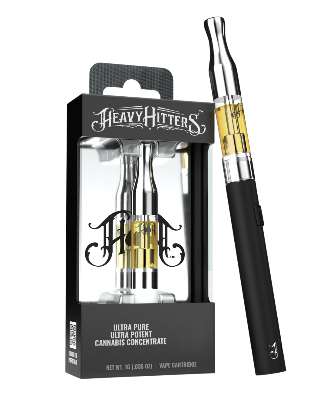 Photograph of product: Heavy Hitters | Blue Dream | Vape Cartridge