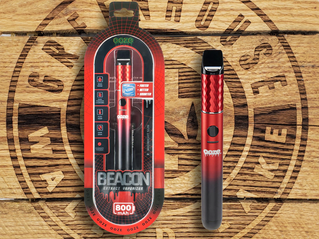 Photograph of product: Ooze | Beacon Red | Concentrate Vaporizer