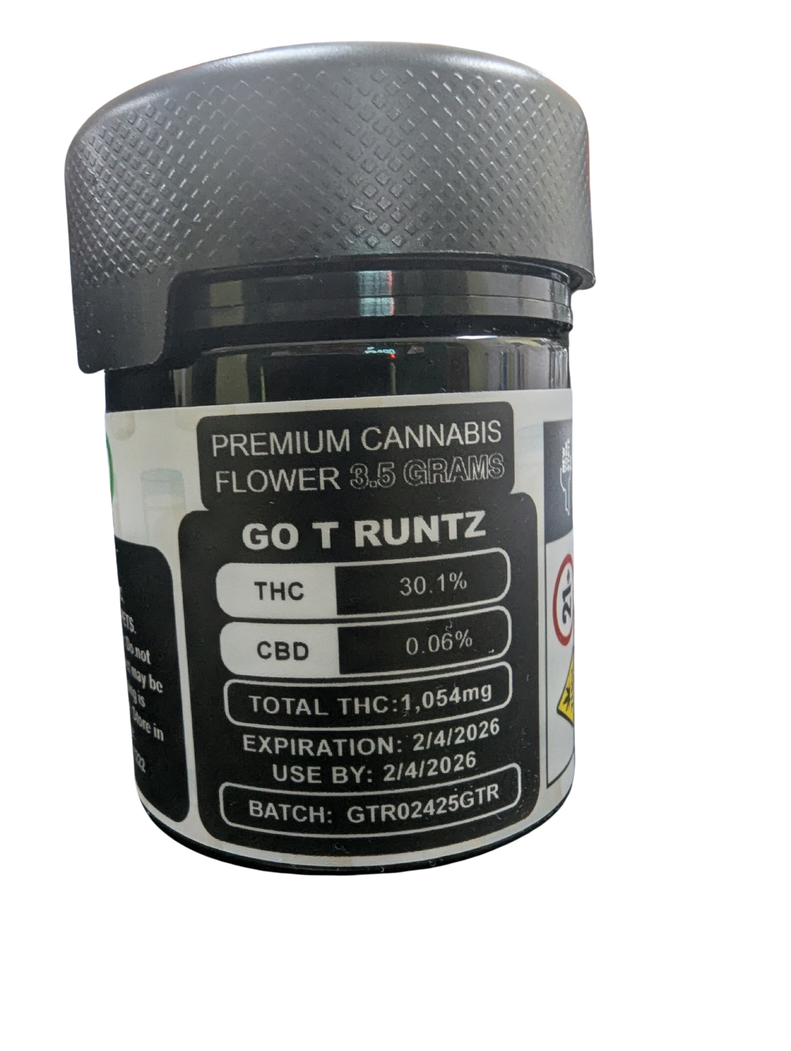Photograph of Product: McPike Farms | Go T. Runtz | Flower | 3.5g