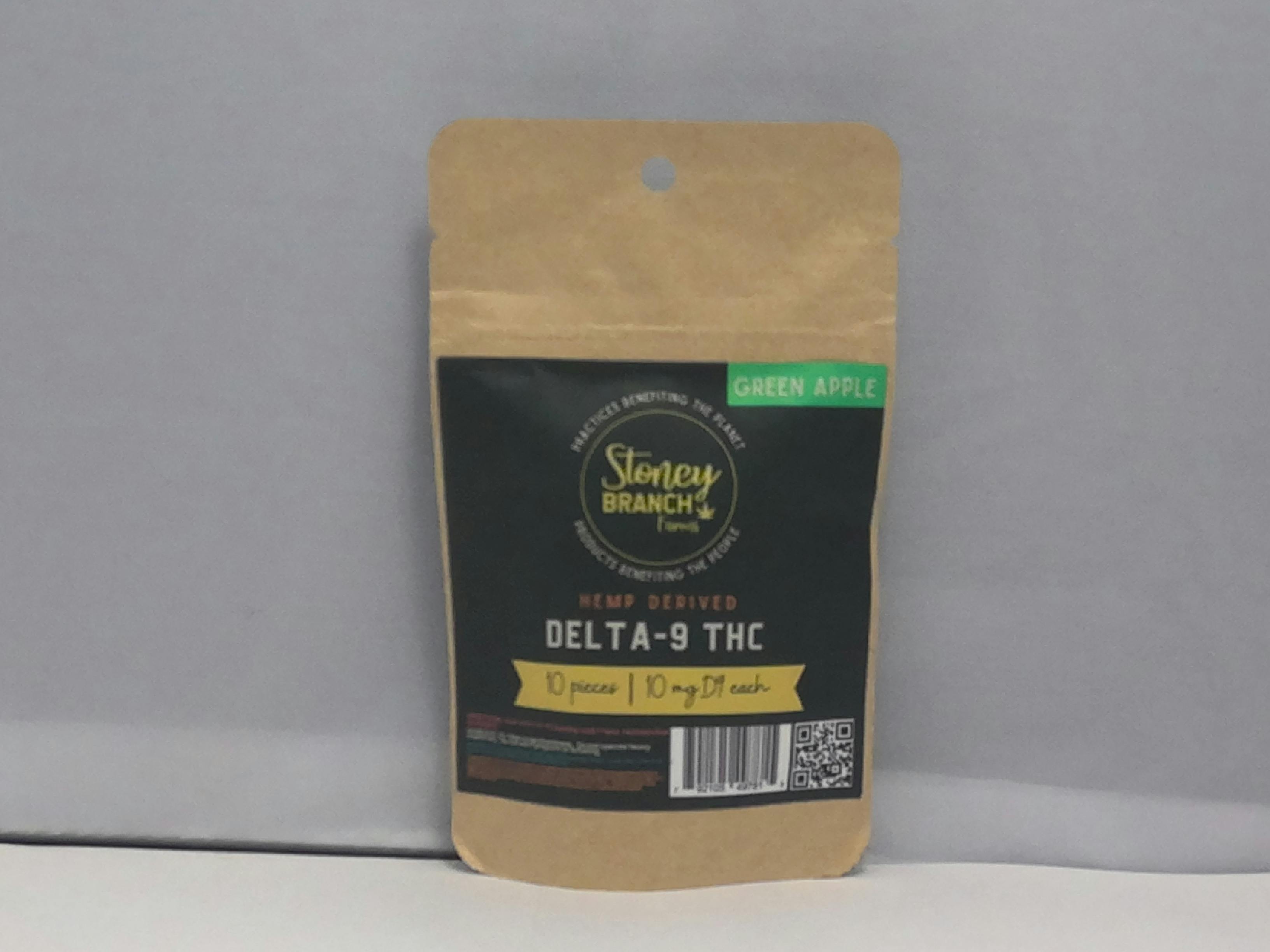 Photograph of product: Delta 9 TH-oui Gummies Green Apple
