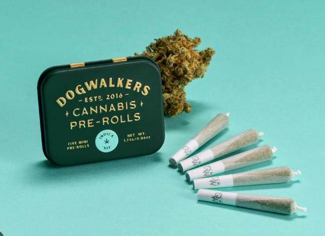Photograph of product: Dulce de Uva - Preroll - 5pk/1.75g (.35g each)