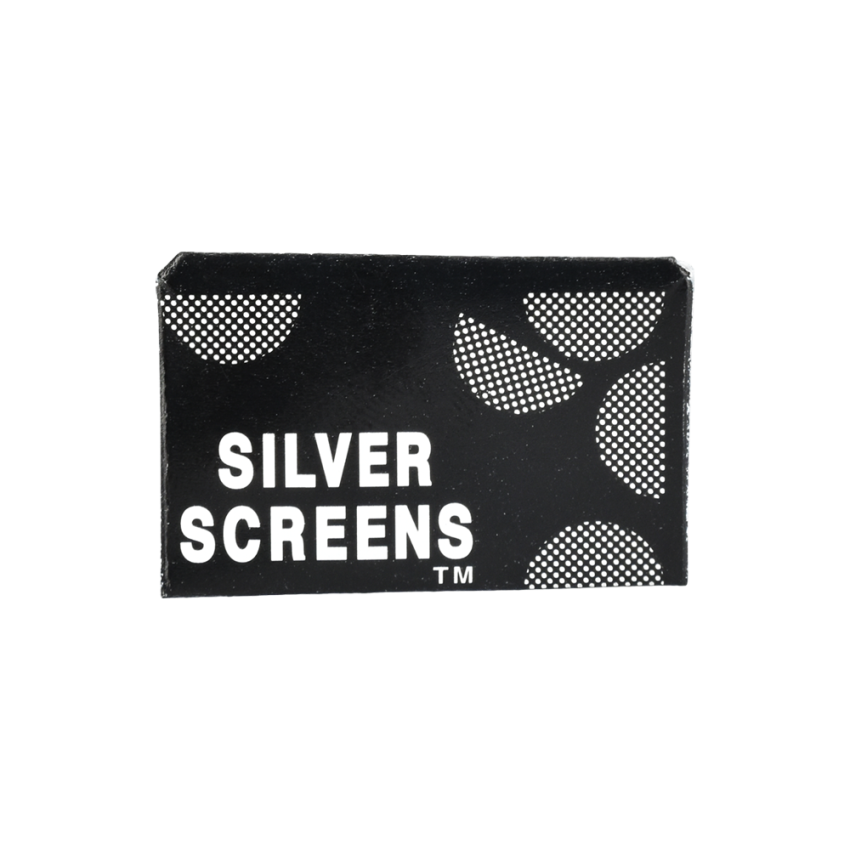 Photograph of product: Pipe Screens - Silver Filter  1/2"