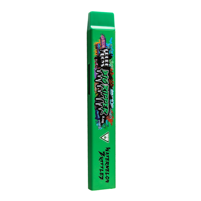 Photograph of Product: Watermelon Zkittlez Big Ripper Disposable Vape, 2g