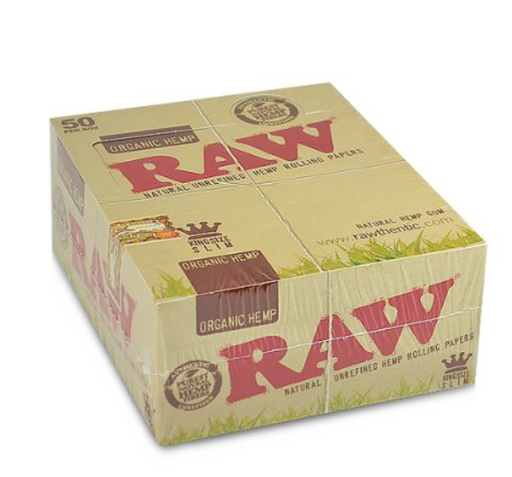 Photograph of product: Raw | Organic Hemp King Size Slim Papers