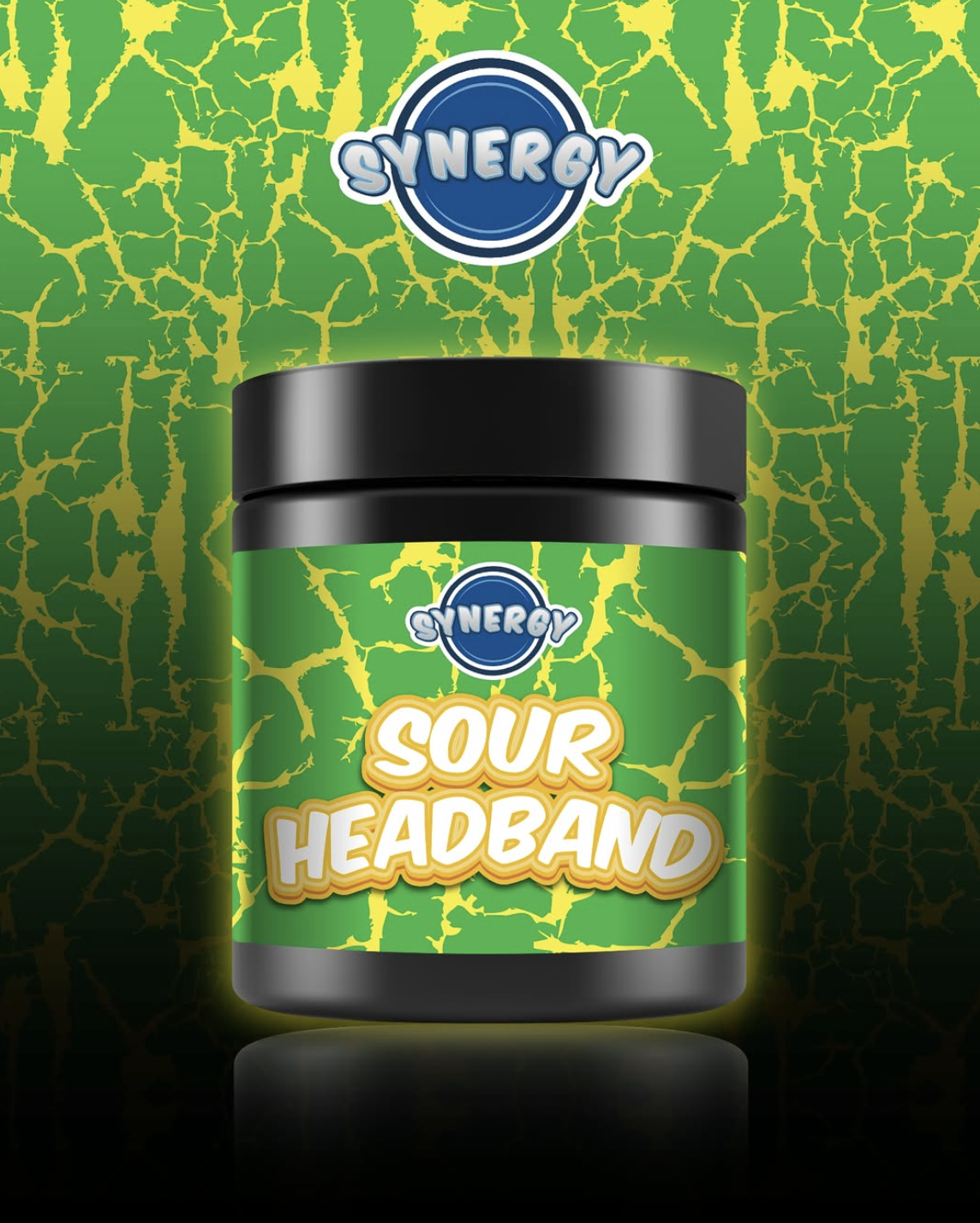 Photograph of product: SYNERGY | SOUR HEADBAND | 5G JAR
