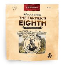 Photograph of product: Lowell Aqua Mintz 4g Prepack