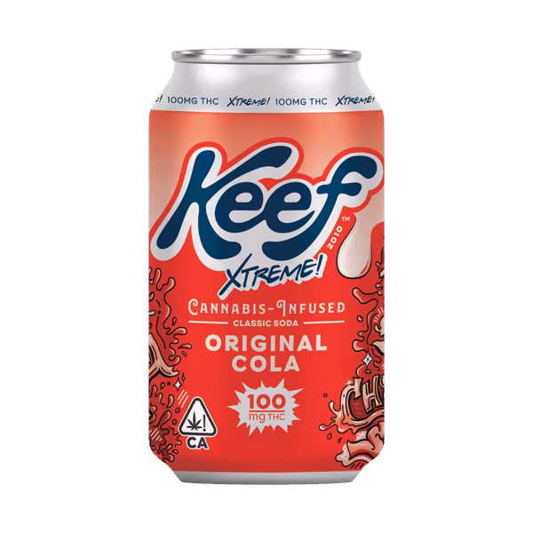Photograph of product: 100mg Cola (Hybrid) Keef Xtreme Soda $17