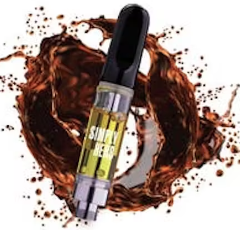 Photograph of product: Simply Herb Cherry Cola (H) Distillate Cartridge 1g