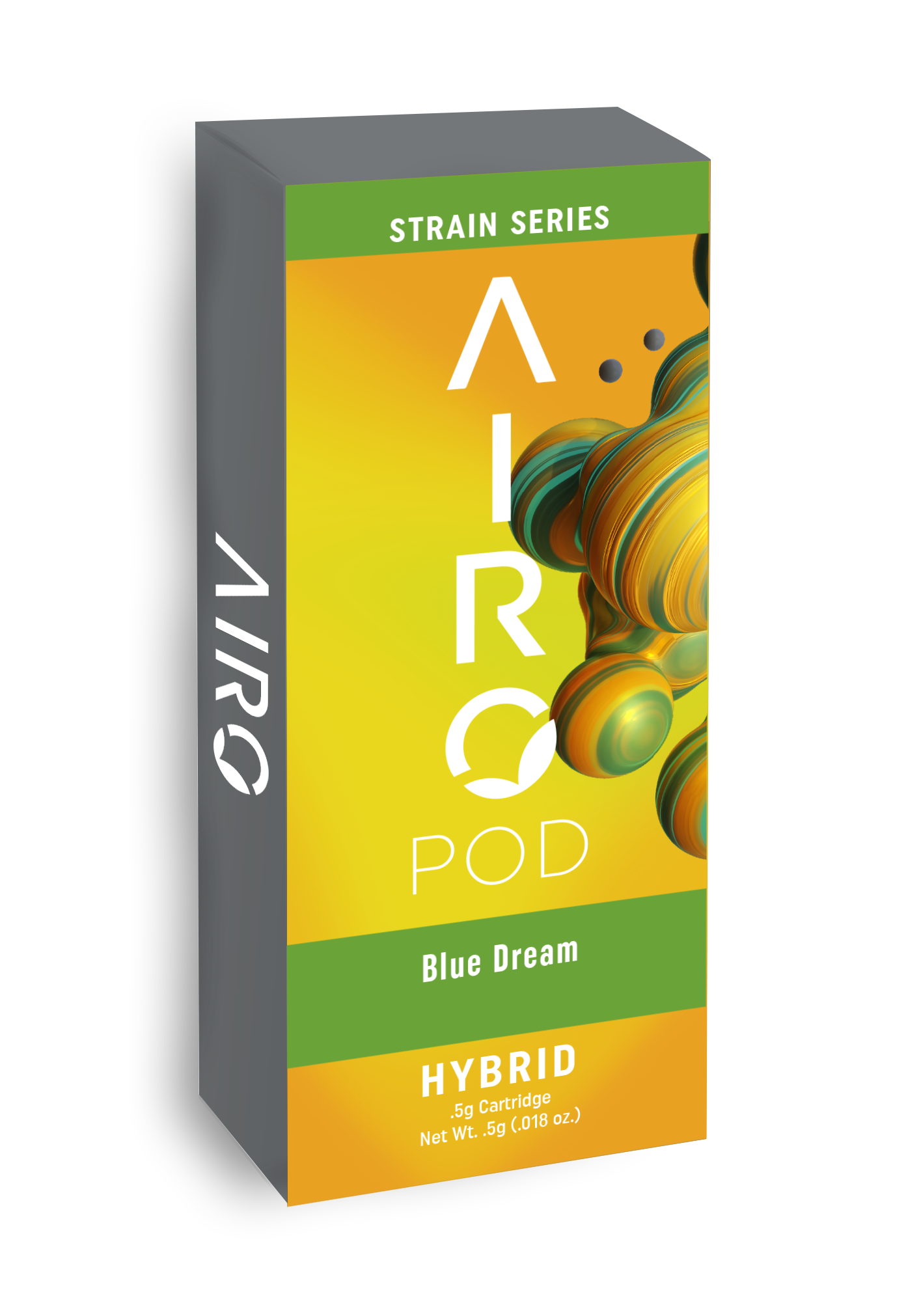 Photograph of product: Airo - Blue Dream - Pod Vape Cart with Battery