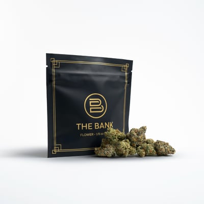 Photograph of product: Lemon Fresh Flower | 3.5g - The Bank