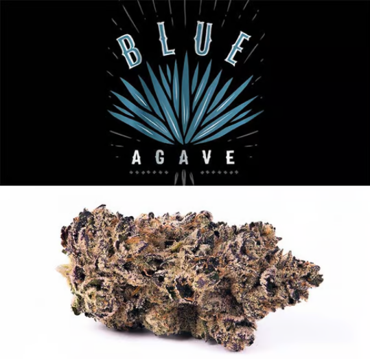 Photograph of product: Cookies | Blue Razz (i) Premium Mixed-Light Flower 3.5g