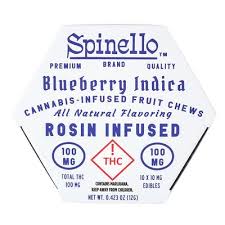 Photograph of product: Spinello | Gummies | Blueberry (I)