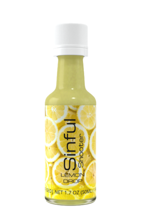 Photograph of product: Lemonade Shooter - 90.72mg(0.17oz) - Sinful