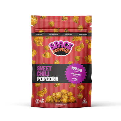 Photograph of product: Sweet Chili Popcorn 1:1 | 100mg/50pc