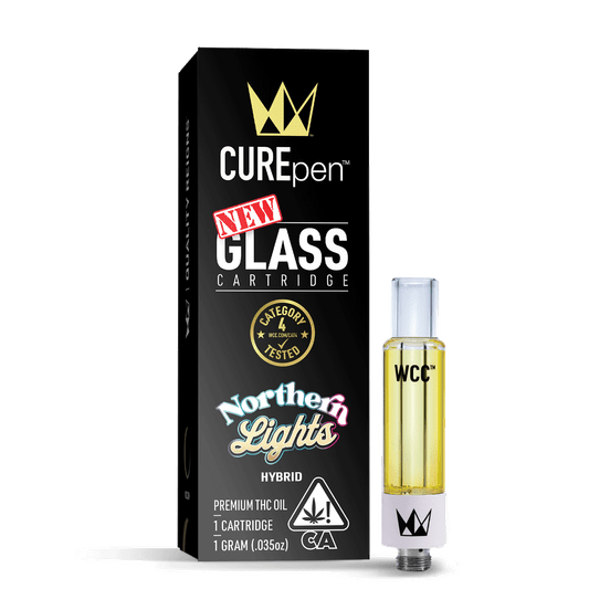 Photograph of product: Northern Lights CUREpen Cartridge - 