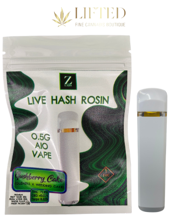 Photograph of product: ZLABS GUSHBERRY CAKE