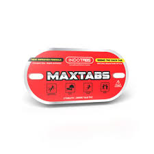 Photograph of product: (47696) INDOTABS 100mg MaxTabs 2pk