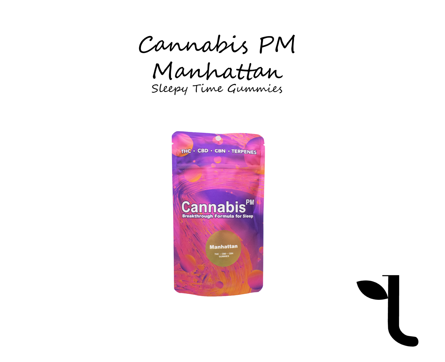Photograph of product: Oui'd PM | Manhattan | TH-oui: 50mg/CBD: 50mg/CBN: 50mg