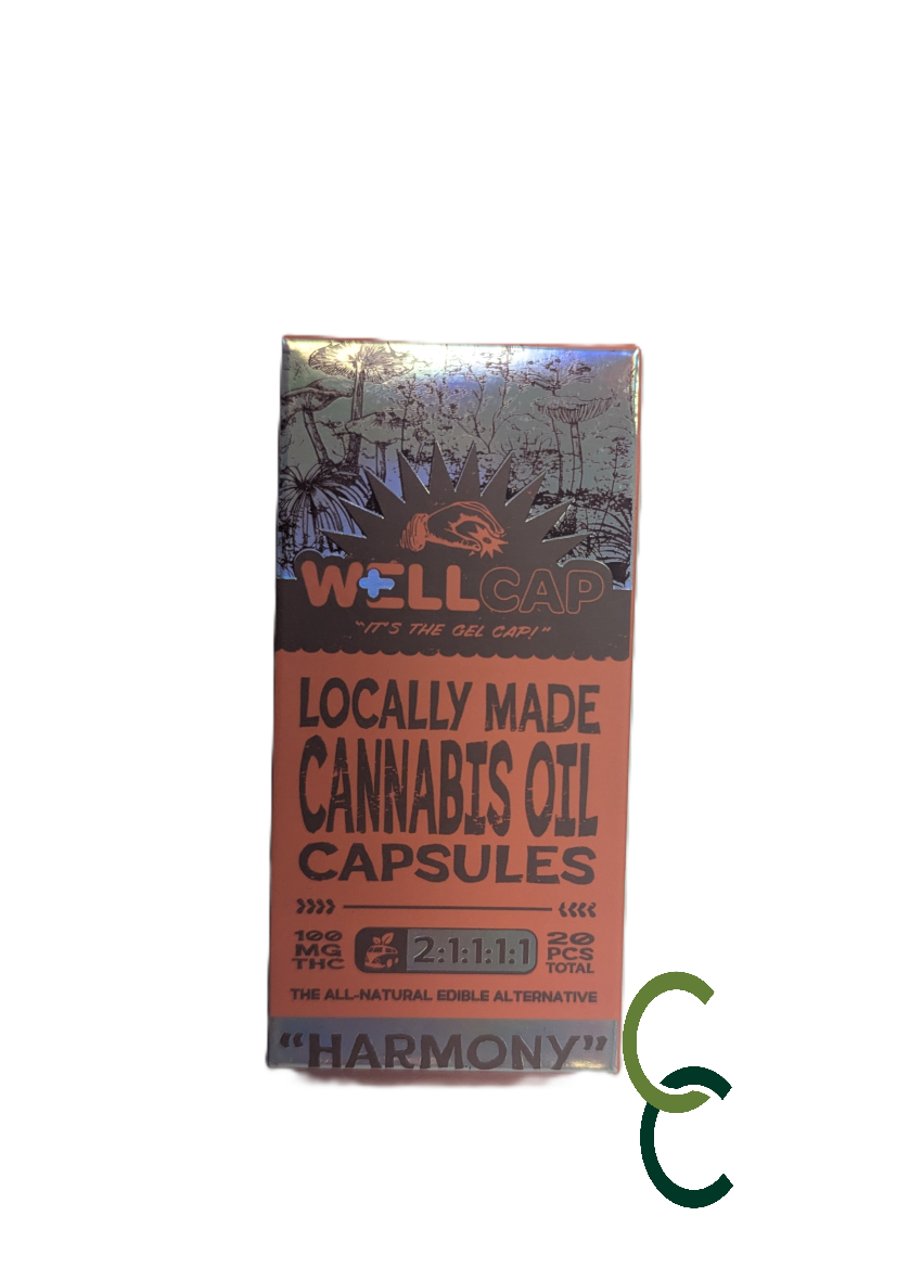 Photograph of product: Harmony 2:1:1:1:1 - Gel Cap
