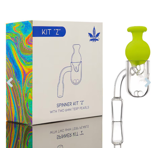 Photograph of product: Accessories - aLeaf - Quartz Banger Spinner Kit - 14mm M