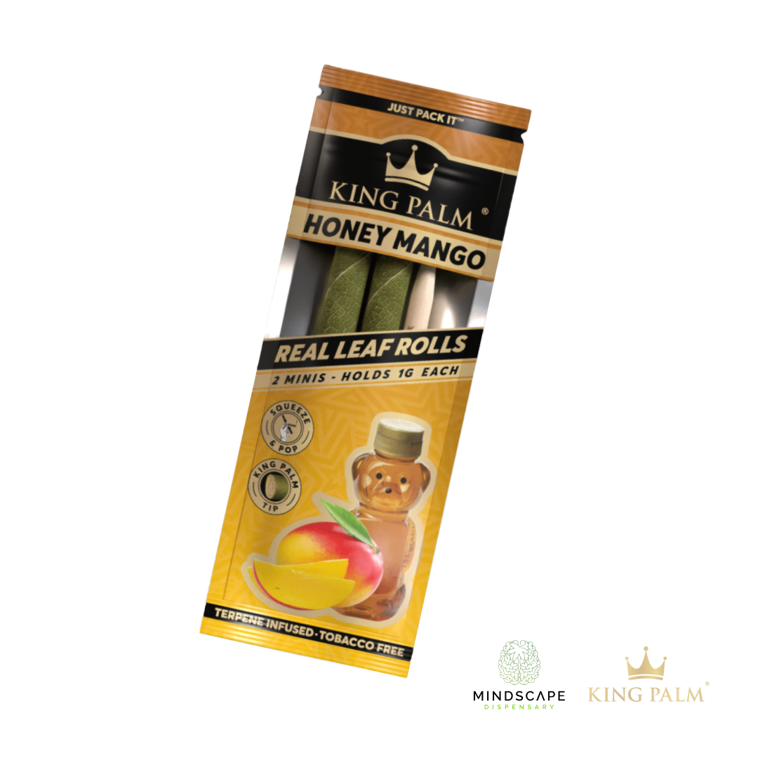 Photograph of product: King Palm Minis 2pk - Honey Mango