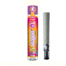 Photograph of product: RUNTZ 1.5G PRE ROLL - 1.5 G