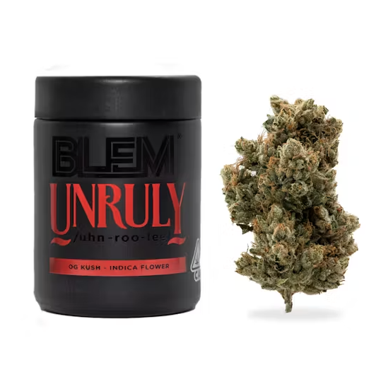 Photograph of product: 8th - Unruly - 3.5g