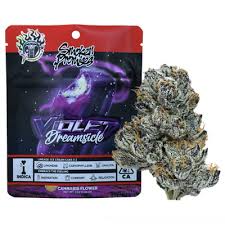 Photograph of product: Smoken Promises | Violet Dreamsicle | 3.5g