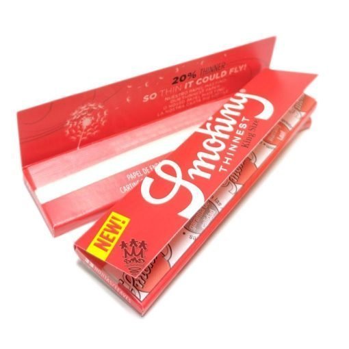 Photograph of product: SMOKING ROLLING PAPER THINNEST MEDIUM