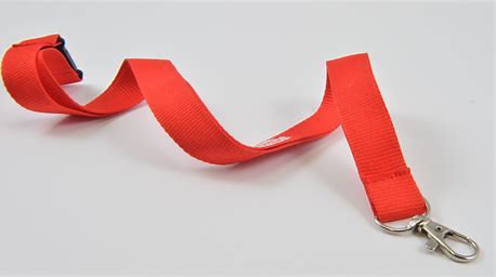 Photograph of product: NuVue Lanyards