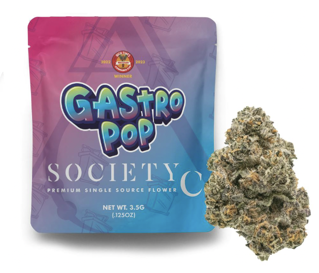 Photograph of product: Gastro Pop | 3.5G Bag