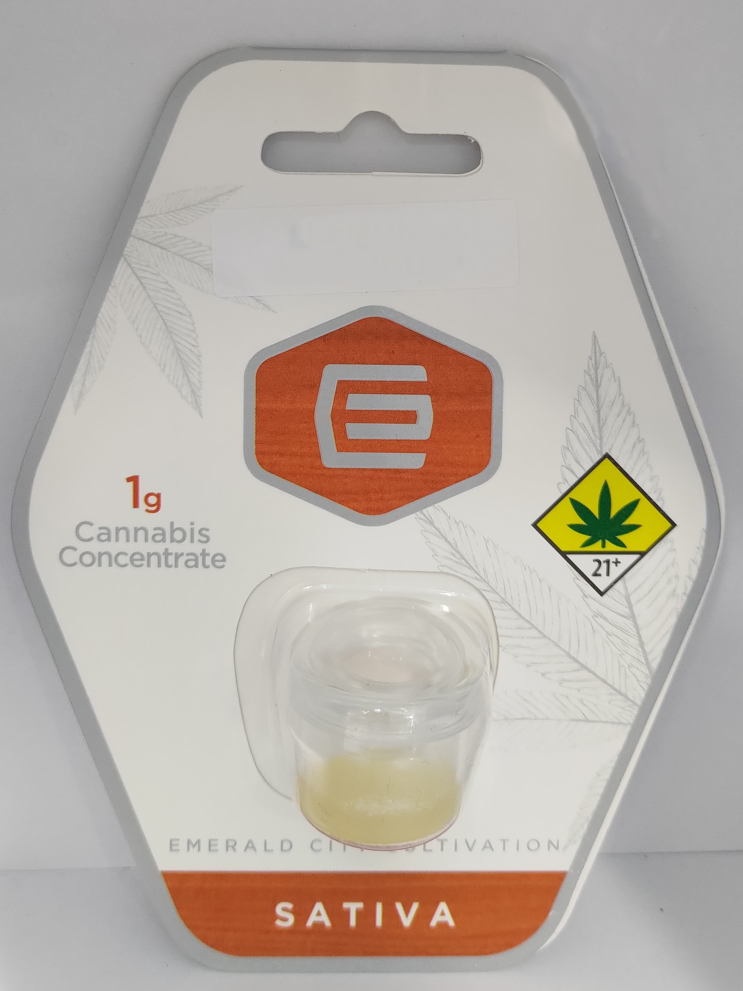 Photograph of product: ECC - Apple Slapz Live Resin 1g