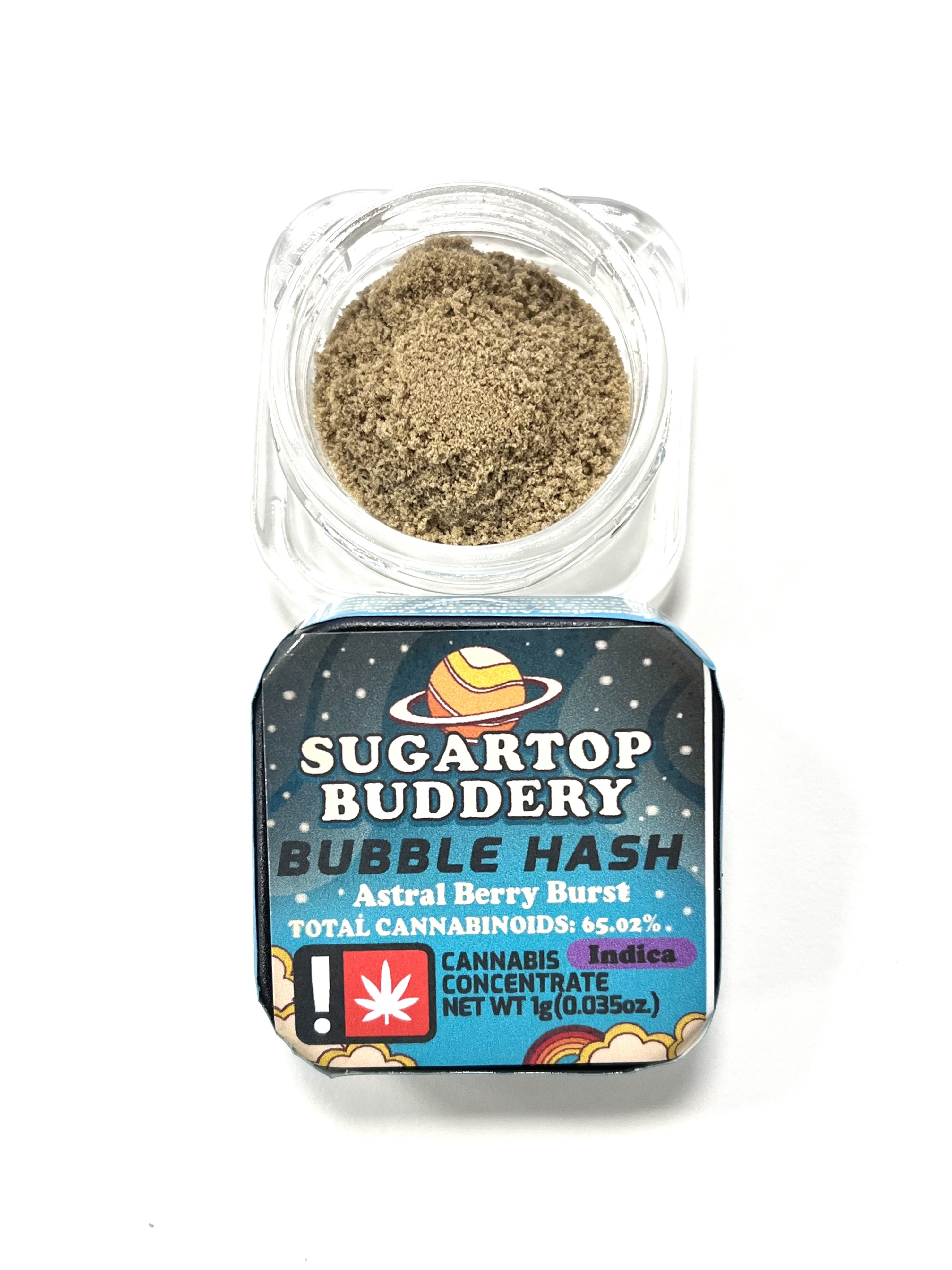 Photograph of product: SugarTop Bubble au chocolat | Astral Berry Burst