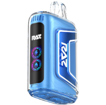 Photograph of product: Blue Razz Ice RAZ BAR | 9k Puffs