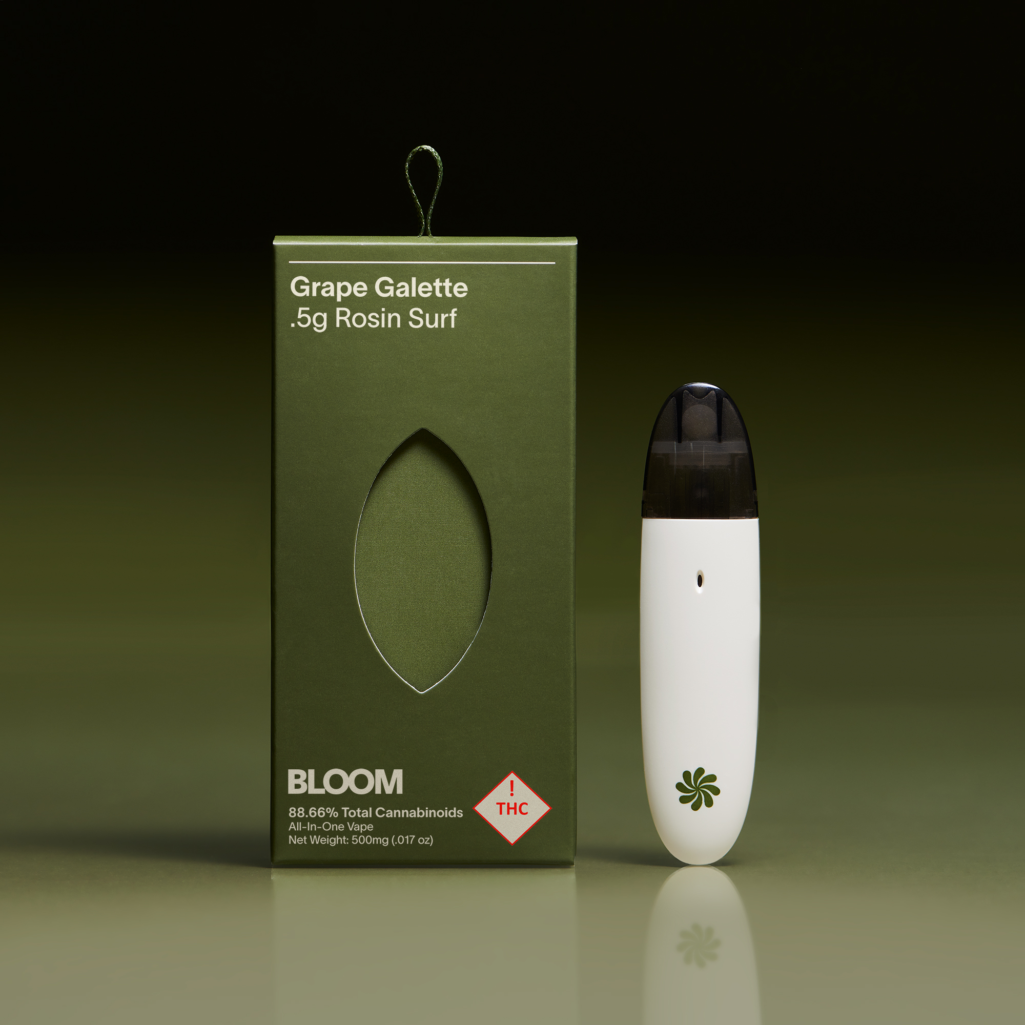 Photograph of product: Bloom Live Rosin Surf | Pineapple Pomegranate